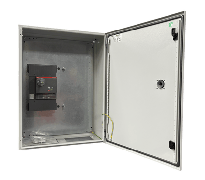 ABB MCCB Feeder Panels Mild Steel Range