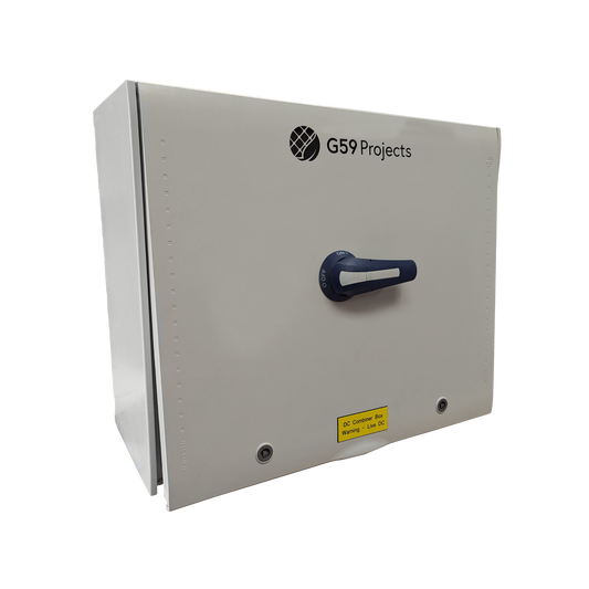 1000v DC 5-Way Combiner Box With Inbuilt Isolator