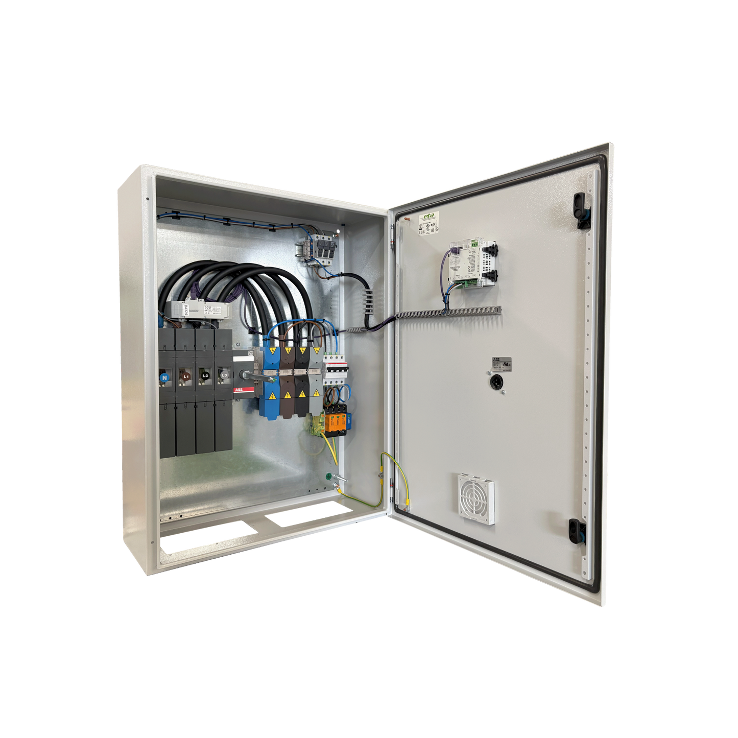 ABB Switch Fuse Metering Panels Mild Steel Range