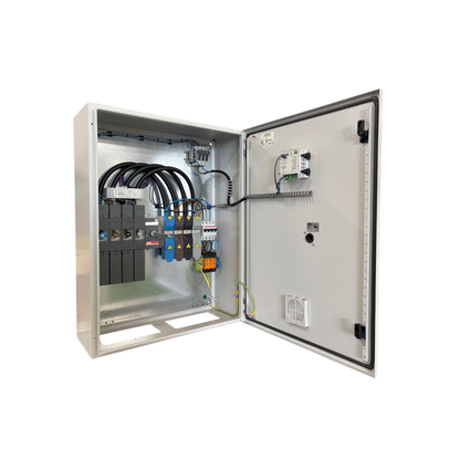 ABB Switch Fuse Metering Panels Mild Steel Range