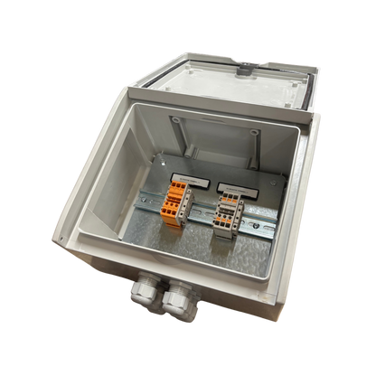 1000v DC 10-Way Junction Box
