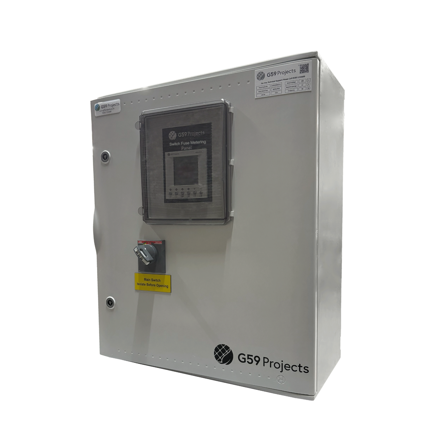Switch Fuse Metering Panels GRP Range