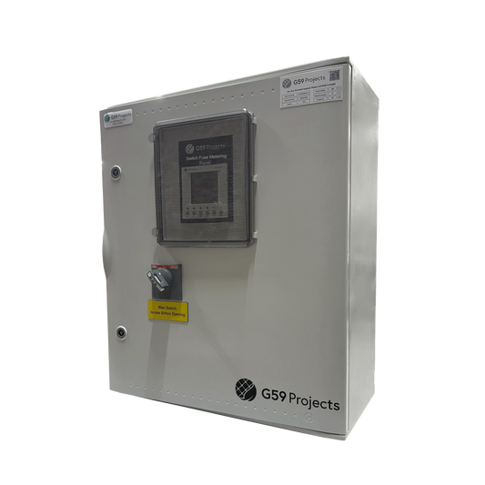 Switch Fuse Metering Panels Mild Steel Range